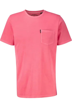 Superdry T-shirt Classic Essential Pocket heren