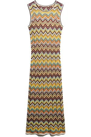 Superdry Jurk Zig Zag dames
