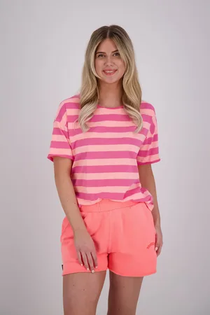 Superdry Short Essential Logo Oranje dames