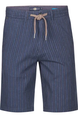 Petrol Industries Short Chino Blauw heren