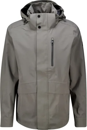 Covered Parka Ron Grijs heren