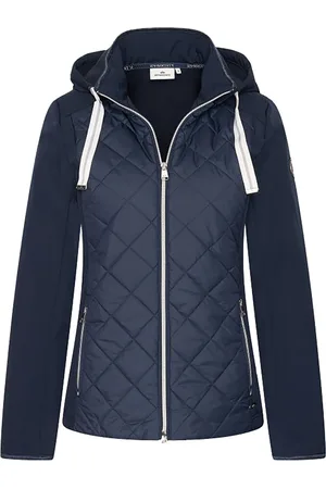 HV SOCIETY Softshell Jas Dewie Blauw dames