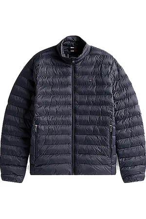Tommy Hilfiger Gewatteerde Jas Blauw heren