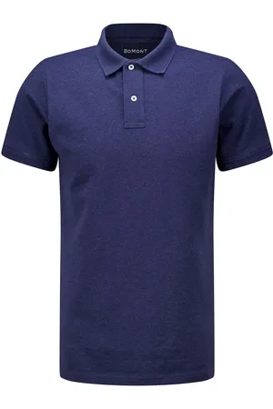 Bomont Polo Fang Blauw heren