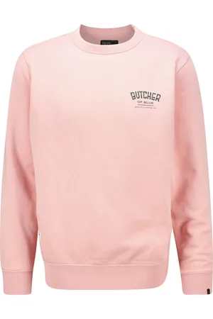 Butcher of Blue Sweater College Crew heren