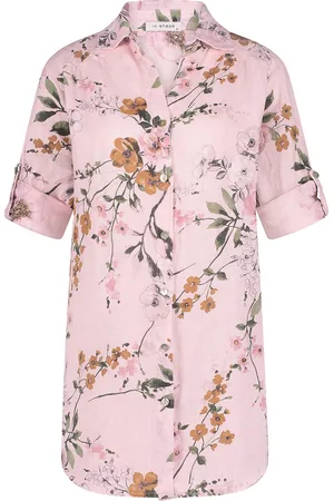 In Shape Blouse Femke Romantic Flower dames