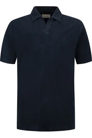 Dstrezzed Polo Roy Blauw heren