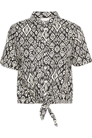 Ichi Blouse Linno dames