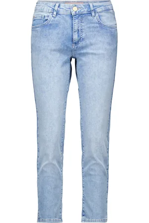 Para Mi Capri daily denim Blauw dames