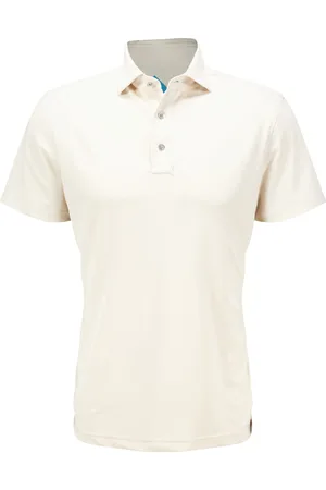 District Indigo Polo Performance heren
