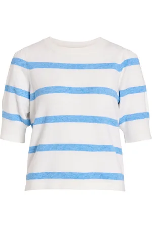 VILA T-shirt Ril Streep dames