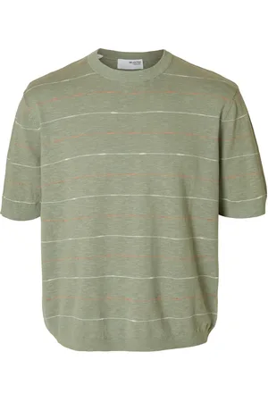 SELECTED T-shirt Berg Sun heren
