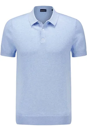 Bomont Polo Pince Blauw heren