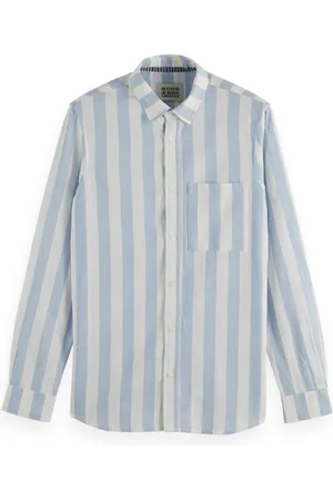 Scotch&Soda Overhemd Striped heren
