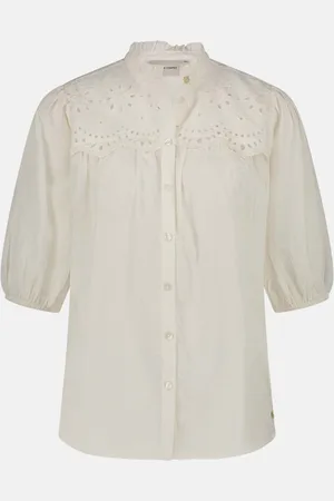 Fabienne Chapot Blouse Thirsa Wit dames