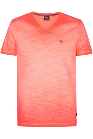 Petrol Industries T-shirt Oranje heren