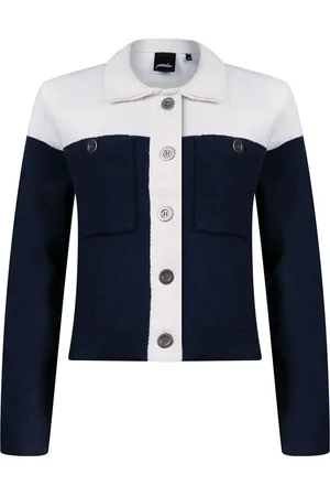 Poools Vest Blauw dames