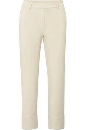 YAYA Jersey tailored trousers dames