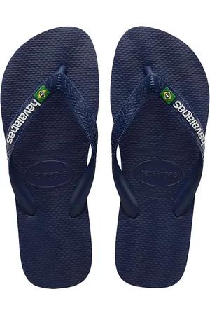 Havaianas Badslippers Brasil Blauw heren