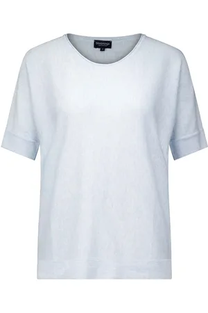 bloomings Top Blauw dames