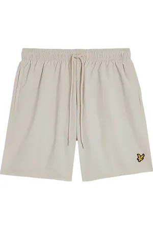 Lyle & Scott Zwembroek Wit heren