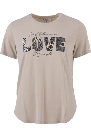 Enjoy T shirt love dames