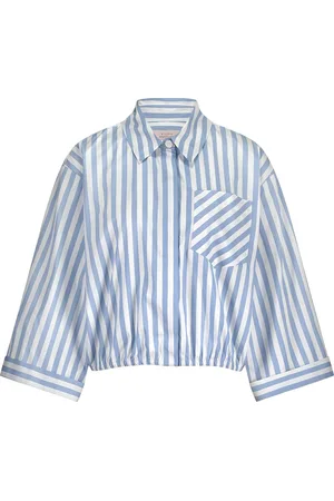Studio Anneloes Blouse Noleste Stripe Blauw dames