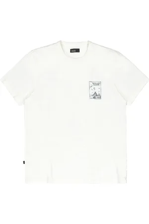 Butcher of Blue T-shirt Dazzuro Wit heren