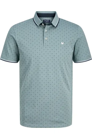 JACK & JONES Polo Paulos Play AOP heren