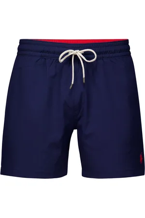 Ralph Lauren Zwemshort Mid Traveler Blauw heren
