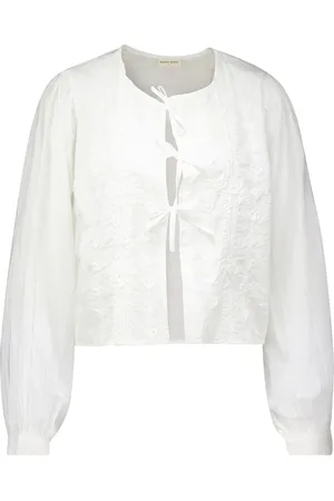 MAISON HOTEL Blouse Lord Ludovica Wit dames