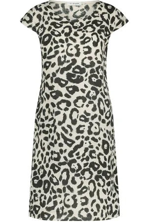 In Shape Jurk Fien Leopard dames