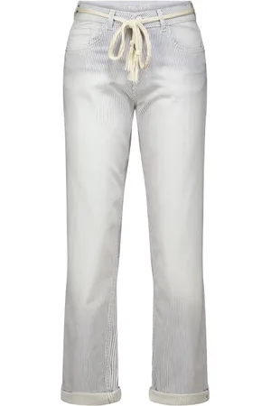 Para Mi Broek Bobby Spring Stripe Blauw dames