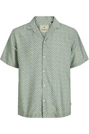 JACK & JONES Overhemd Lincoln Lime heren