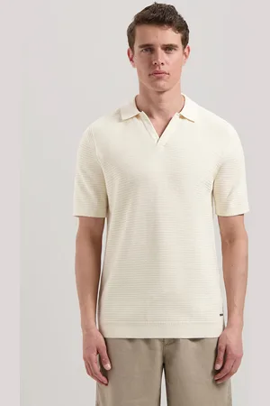 Dstrezzed Polo Kostas Wit heren