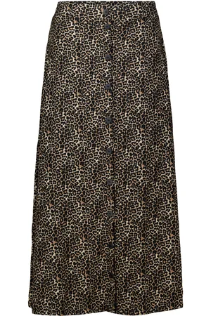 Geisha Rok Leopard dames