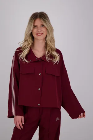 Co`Couture Jas Amina Box Rood dames
