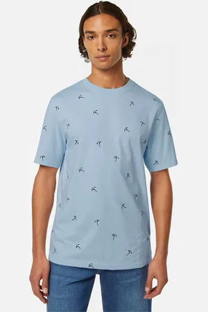 Scotch&Soda T-shirt Micro AOP heren
