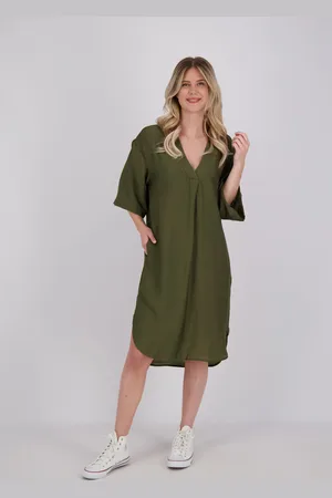 Co`Couture Jurk Caryn Groen dames