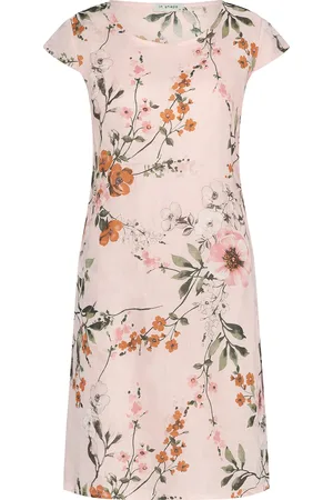 In Shape Jurk Fien Romantic Flower dames