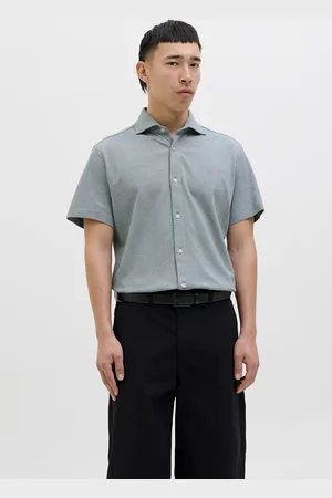 JACK & JONES Overhemd Alance Blauw heren