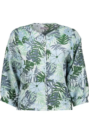 Geisha Jasje Blauw dames