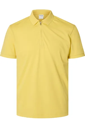 SELECTED Polo Fave Zip heren