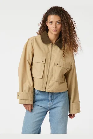 Neo Noir Jas Rivera Boxy Bruin dames