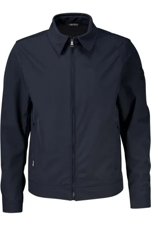 Airforce Softshell Jas Colar Blauw heren