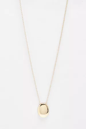 Boohoo Gouden Kettingen - Gold Chunky Drop Necklace, Gold