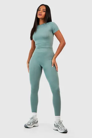 Contour Leggings - Sage