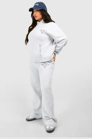 Boohoo Plus Active Dsgn Studio Joggingbroek Met Rechte Pijpen