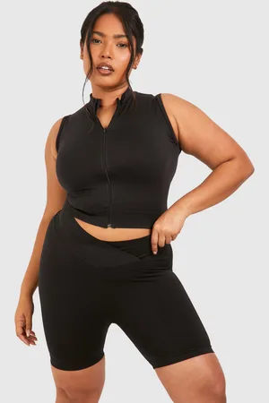 Boohoo Plus Naadloze Wikkel Shorts