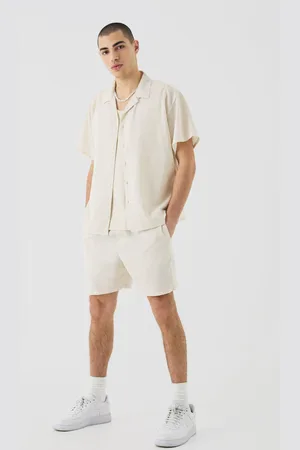 Boohoo Gehaakte Cover-Up Strand Kimono Met Patches